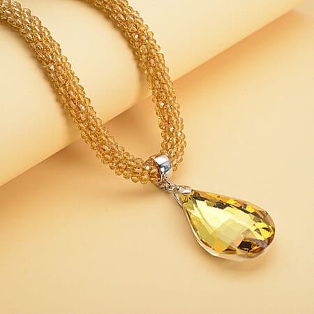 Simulated Citrine - Product card gallery slide 2 (10176518947129)