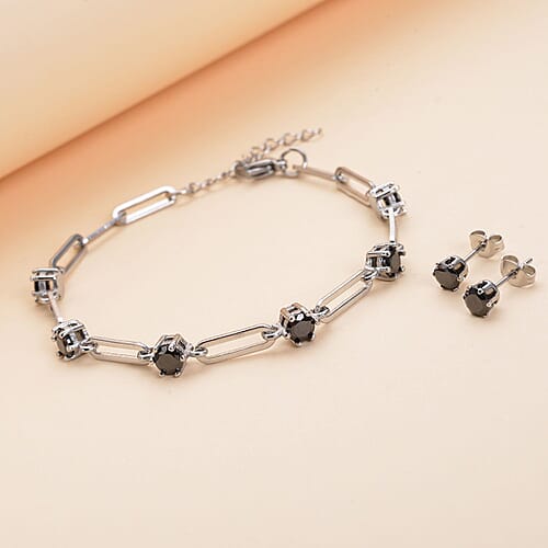 Simulated Black Diamond - Product card gallery slide 2 (9431371940095)