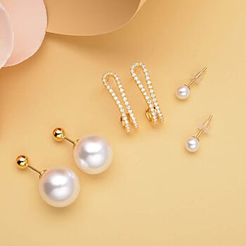 White Shell Pearl - Product card gallery slide 2 (10176520061241)