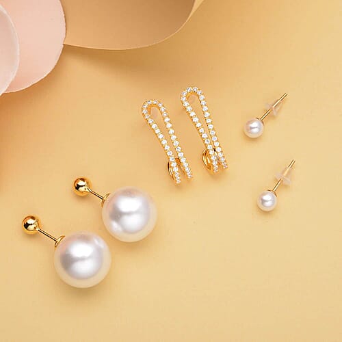 White Shell Pearl - Product card gallery slide 2 (9431406936319)