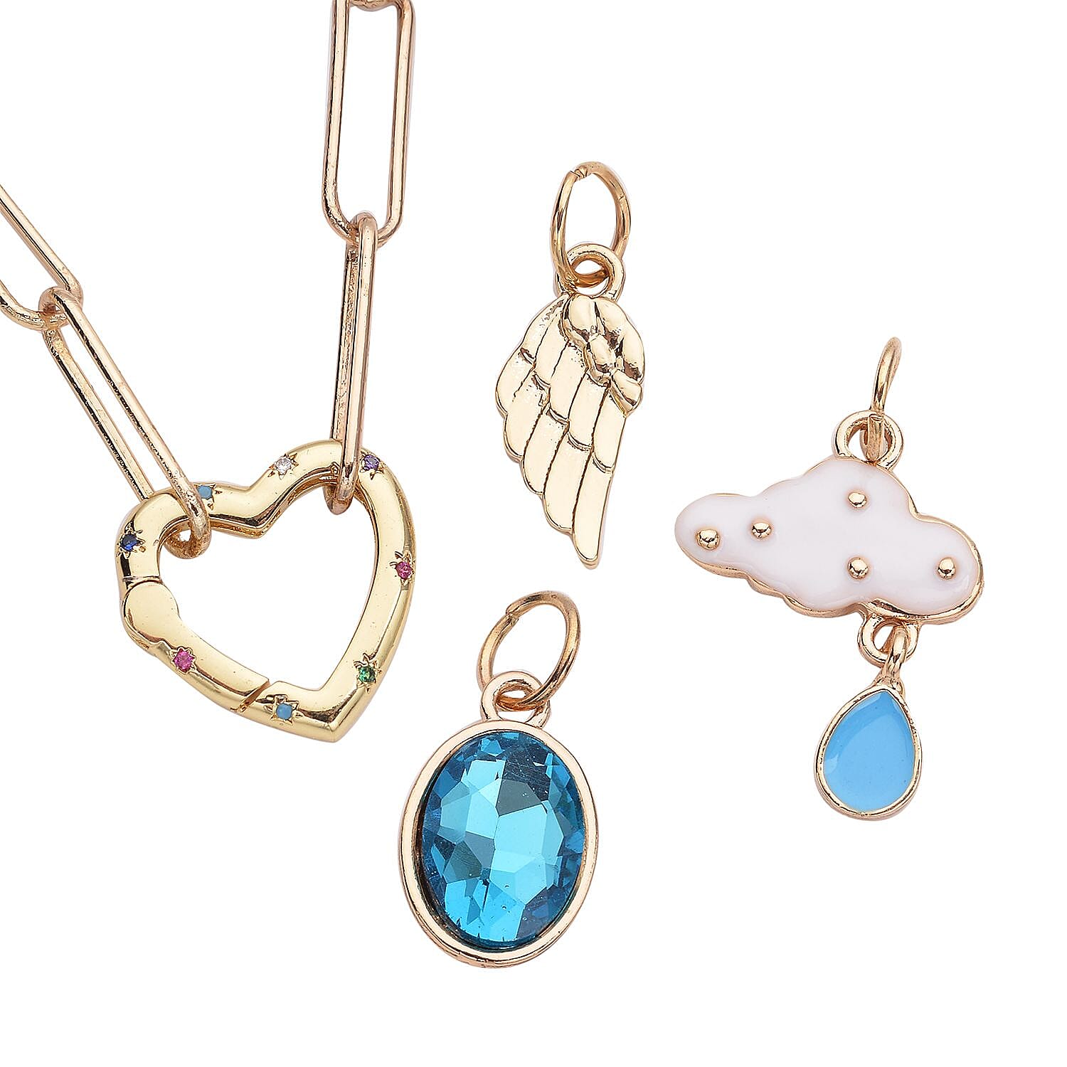 Cloud & Angel Wing - Product card gallery slide 3 (9431456743679)