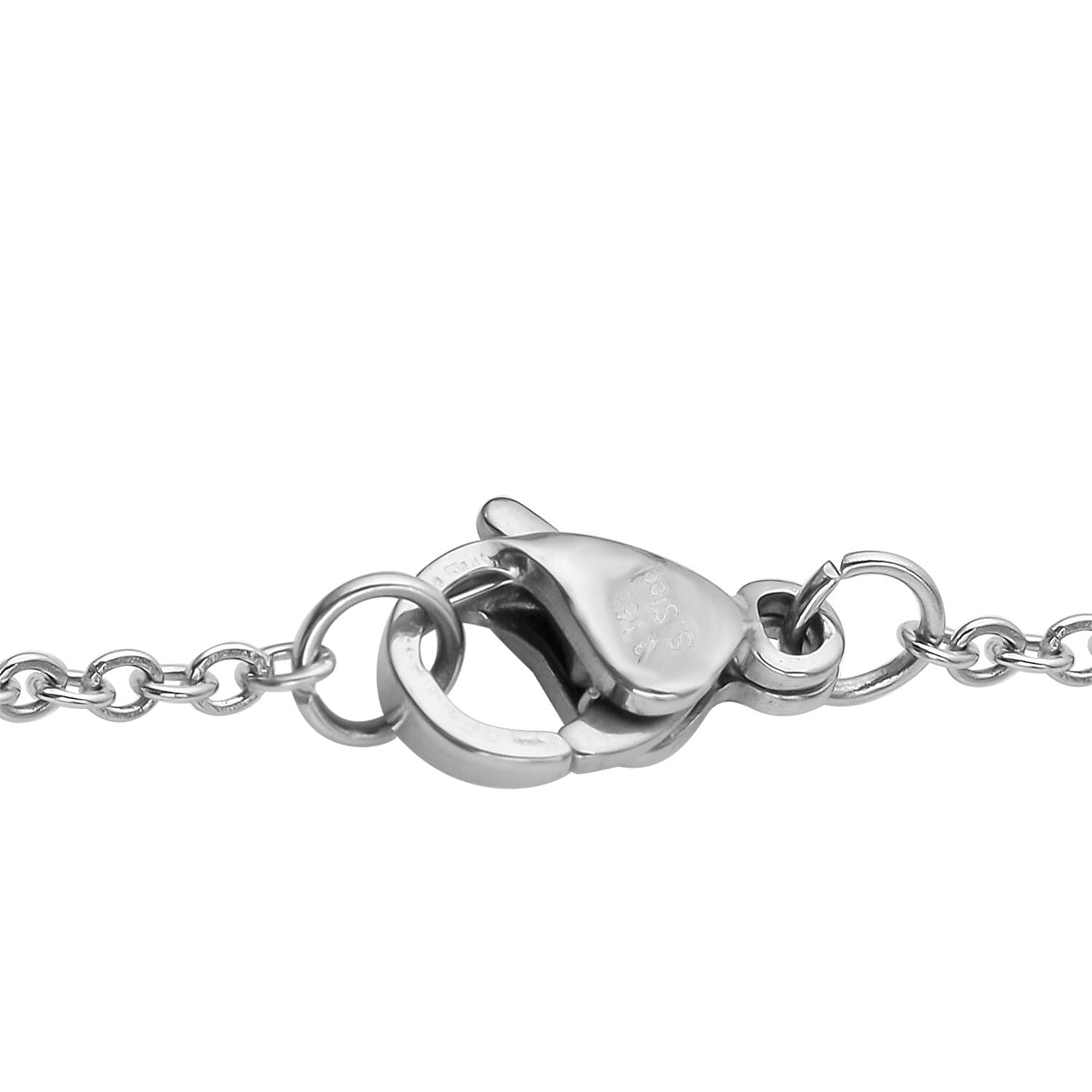 Thai Black Spinel Solitaire Pendant Necklace 20 Inches in Sterling Silver 3.25 ctw