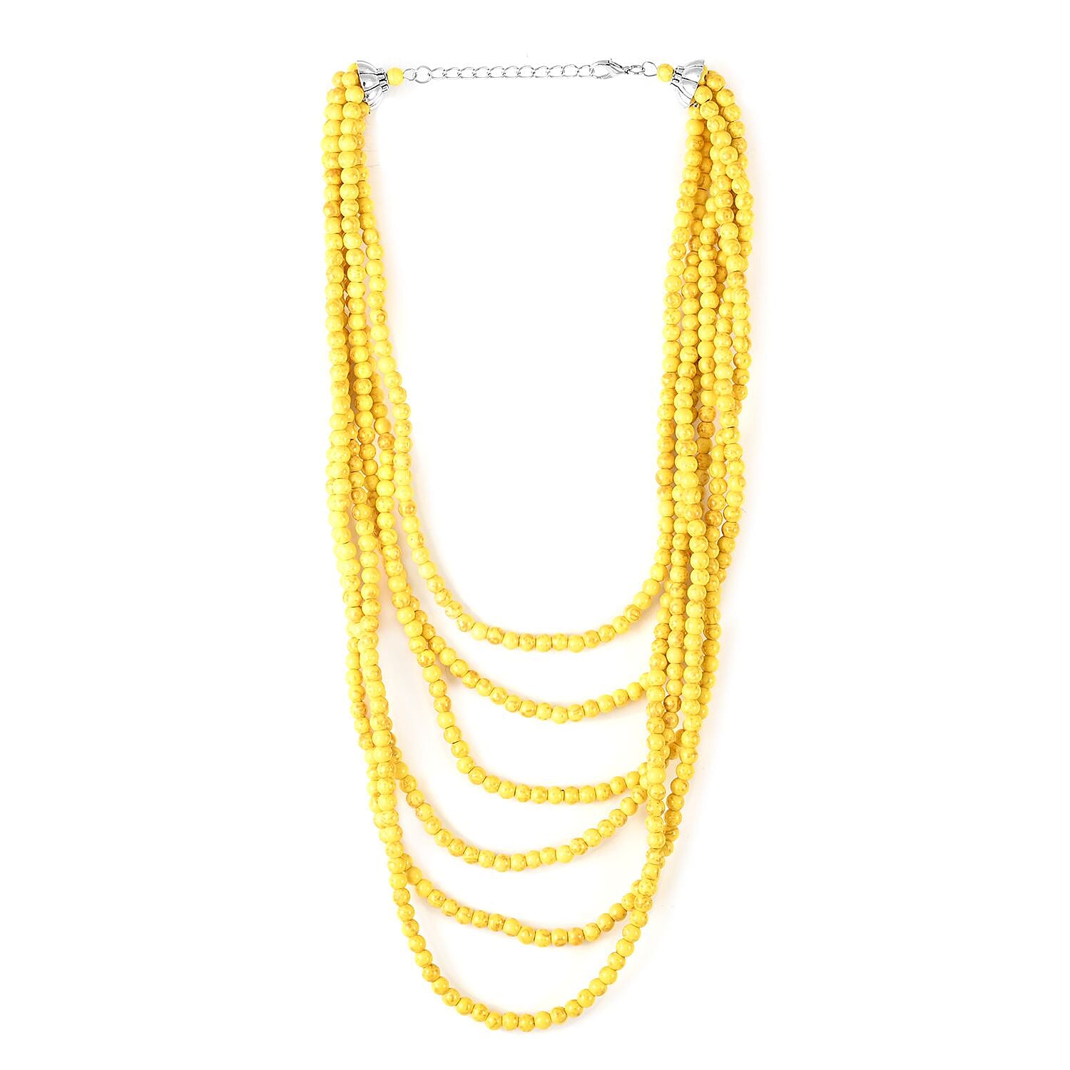 Yellow Howlite - Product card gallery slide 3 (9431359127807)