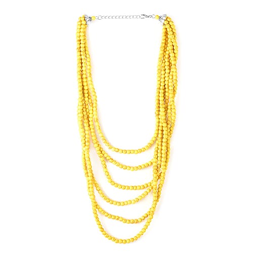 Yellow Howlite - Product card gallery slide 3 (9431359127807)