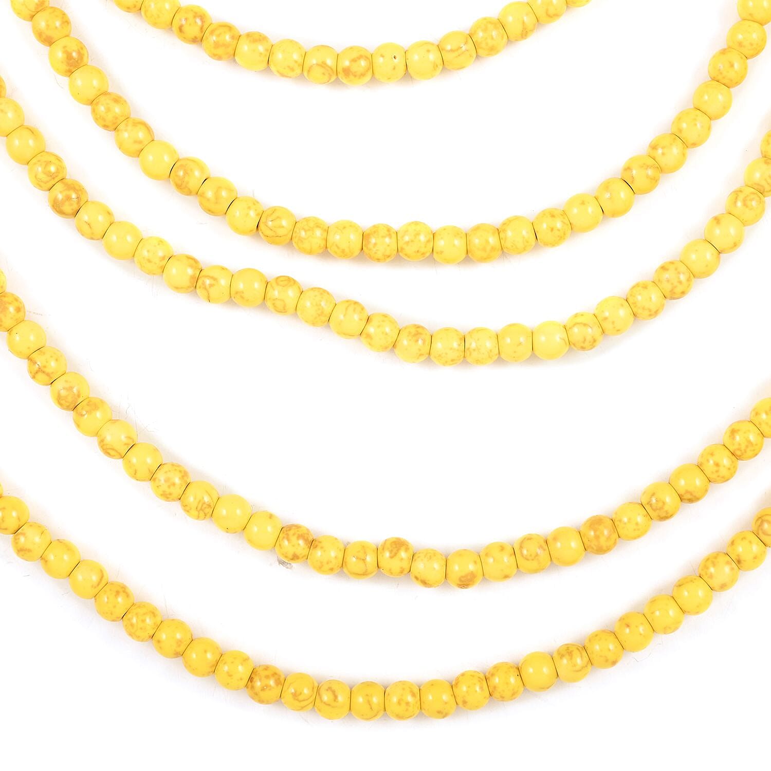 Yellow Howlite - Product card gallery slide 4 (9431359127807)
