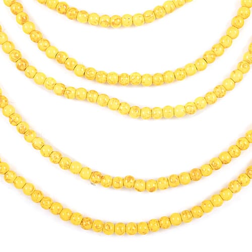Yellow Howlite - Product card gallery slide 4 (9431359127807)