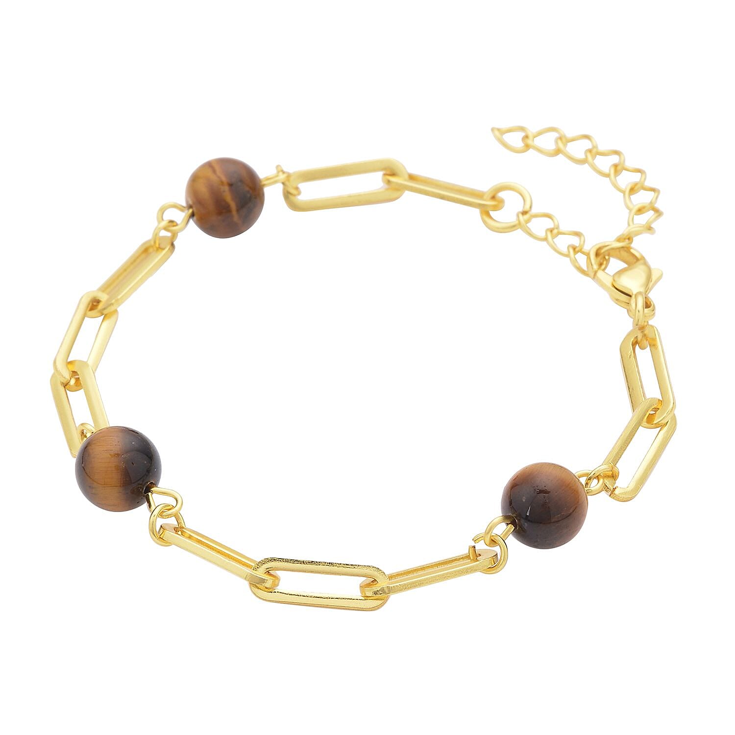 South African Yellow Tigers Eye - Product card gallery slide 3 (9431446585599)