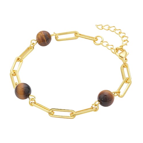 South African Yellow Tigers Eye - Product card gallery slide 3 (9431446585599)