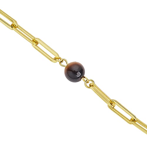 South African Yellow Tigers Eye - Product card gallery slide 4 (9431446585599)