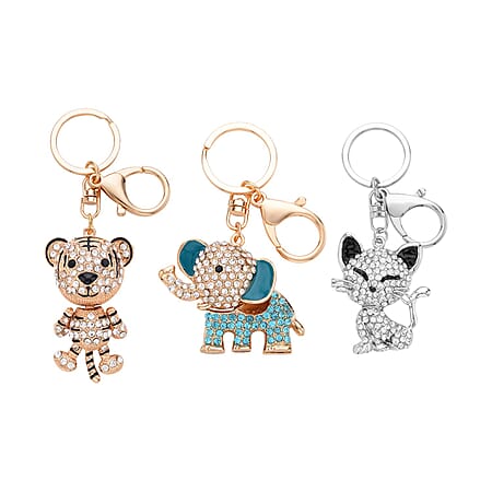 Elephant, Cat & Tiger - Product card gallery slide 1 (10197495808313)
