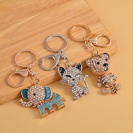 Elephant, Cat & Tiger - Product card gallery slide 2 (10197495808313)
