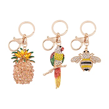 Parrot, Pineapple & Bee - Product card gallery slide 1 (10197495808313)