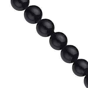 Black Obsidian 104.00 ctw Set Earrings, Bracelet (7.50 In) and Necklace (18-20 Inches) in Stainless Steel