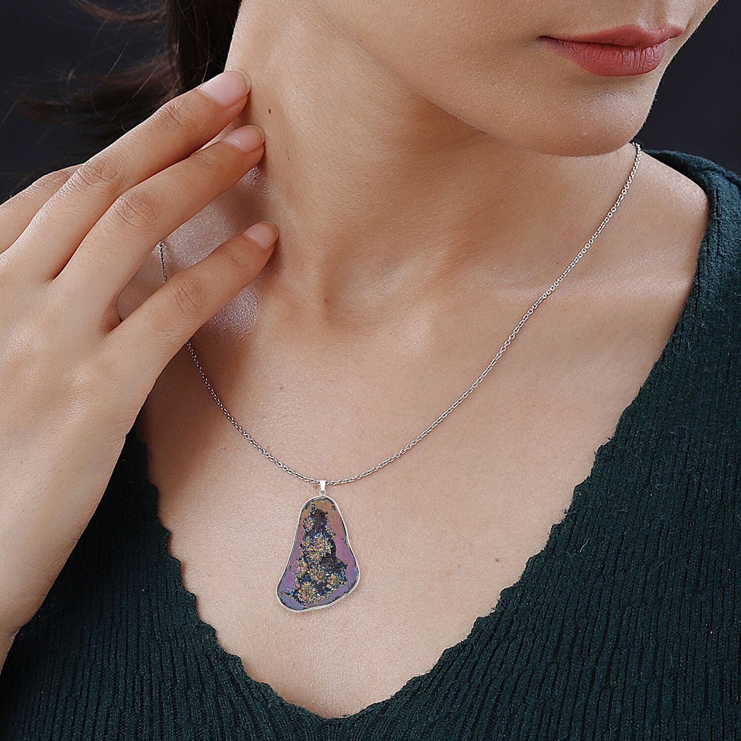 Magic Color Drusy Quartz