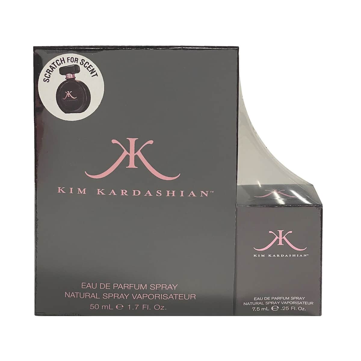 Kim K Signature Gift Set (Perfume 1.7 oz & Mini .25 oz) image number 0