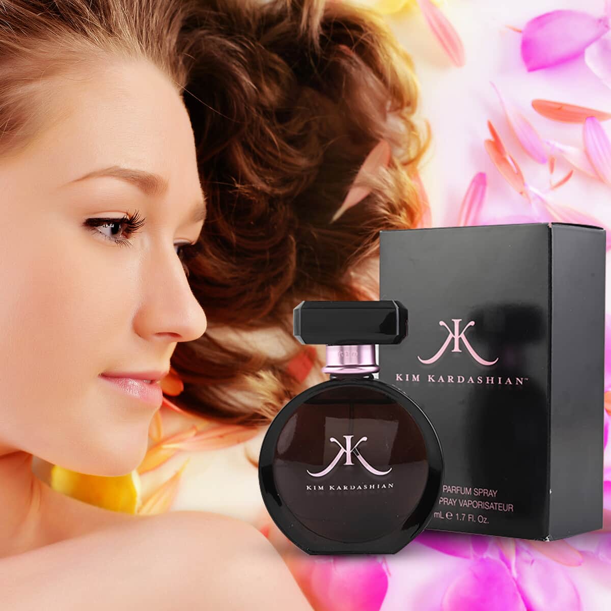 Kim K Signature Gift Set (Perfume 1.7 oz & Mini .25 oz) image number 1