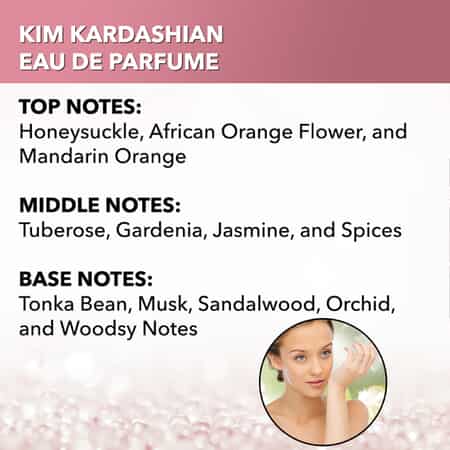 Kim K Signature Gift Set (Perfume 1.7 oz & Mini .25 oz) image number 2