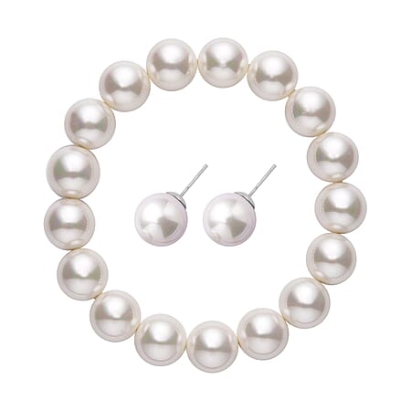 White Shell Pearl - Product card gallery slide 1 (10176522912057)