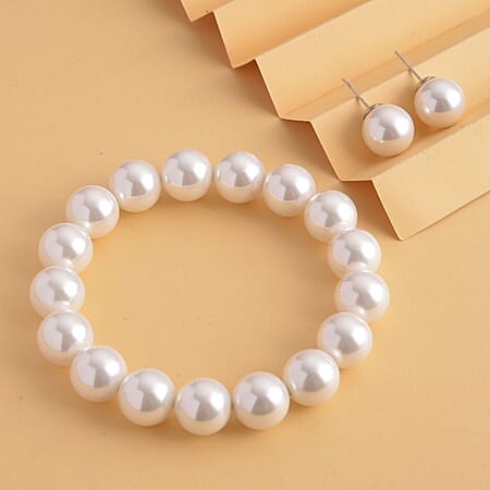 White Shell Pearl - Product card gallery slide 2 (10176522912057)