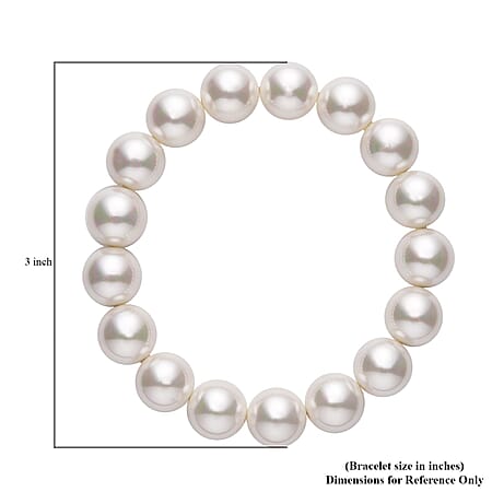 White Shell Pearl - Product card gallery slide 4 (10176522912057)