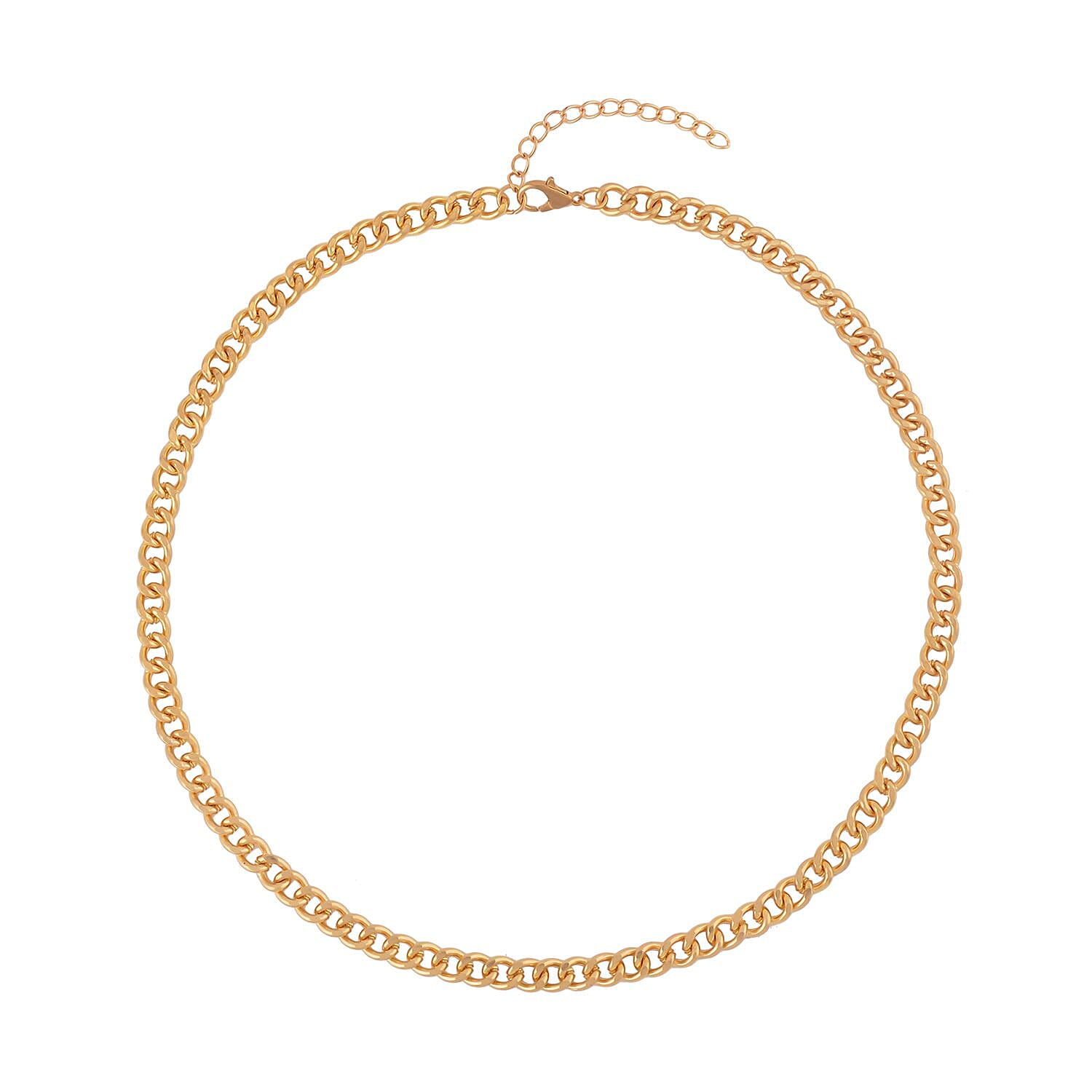 Set of 3 Simulated Multi Color Resin Beaded Necklace 20, 22, 25Inches in Goldtone