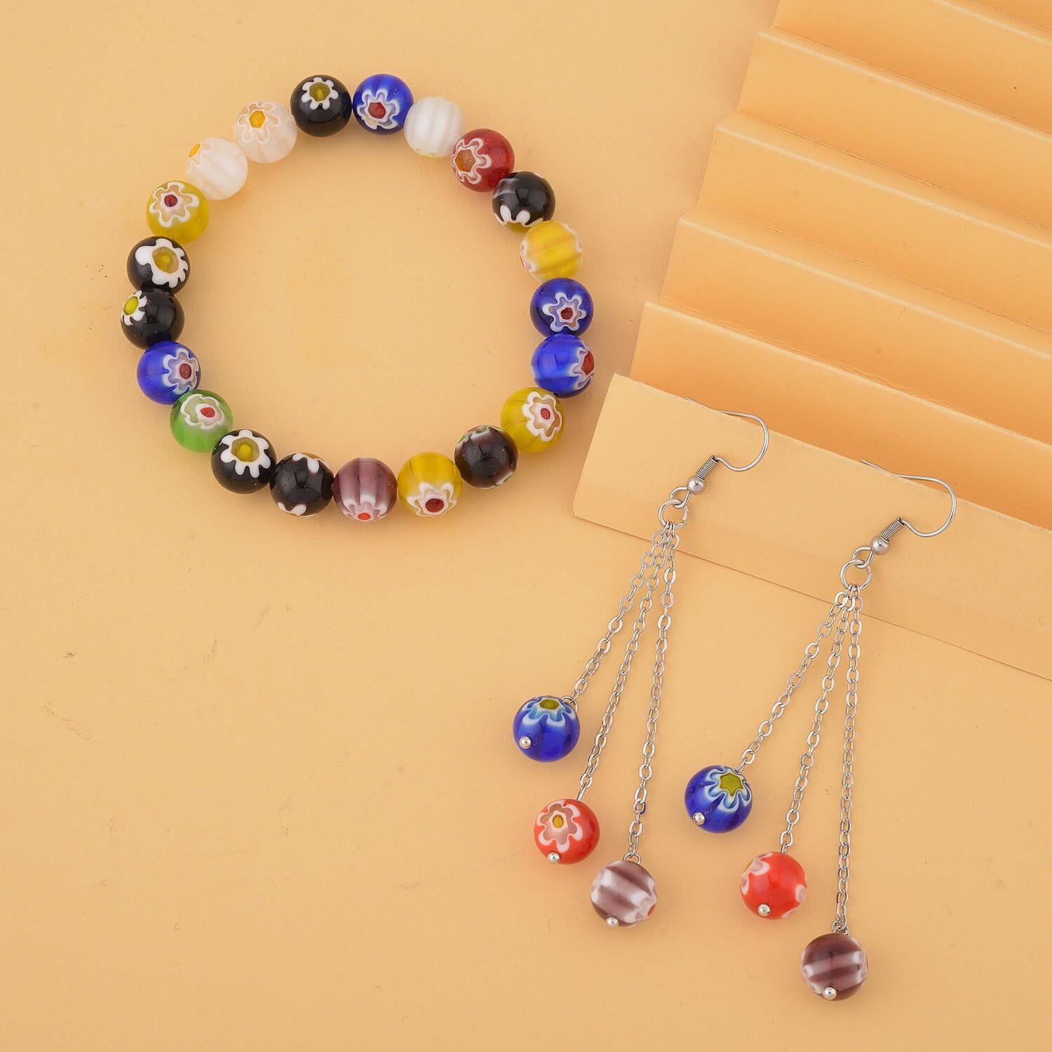 Multi Color Glass - Product card gallery slide 2 (9431454744831)