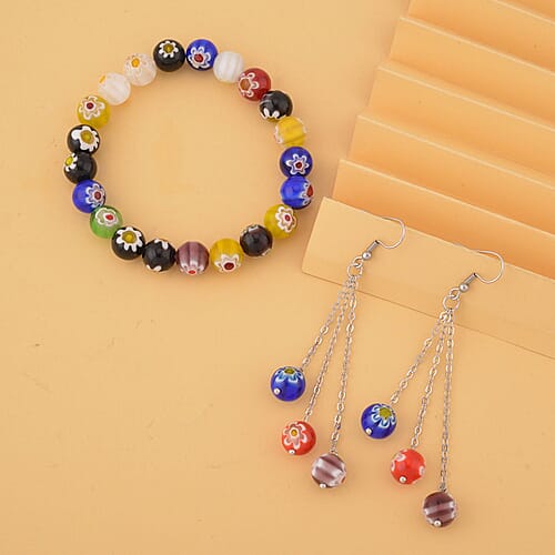 Multi Color Glass - Product card gallery slide 2 (9431454744831)