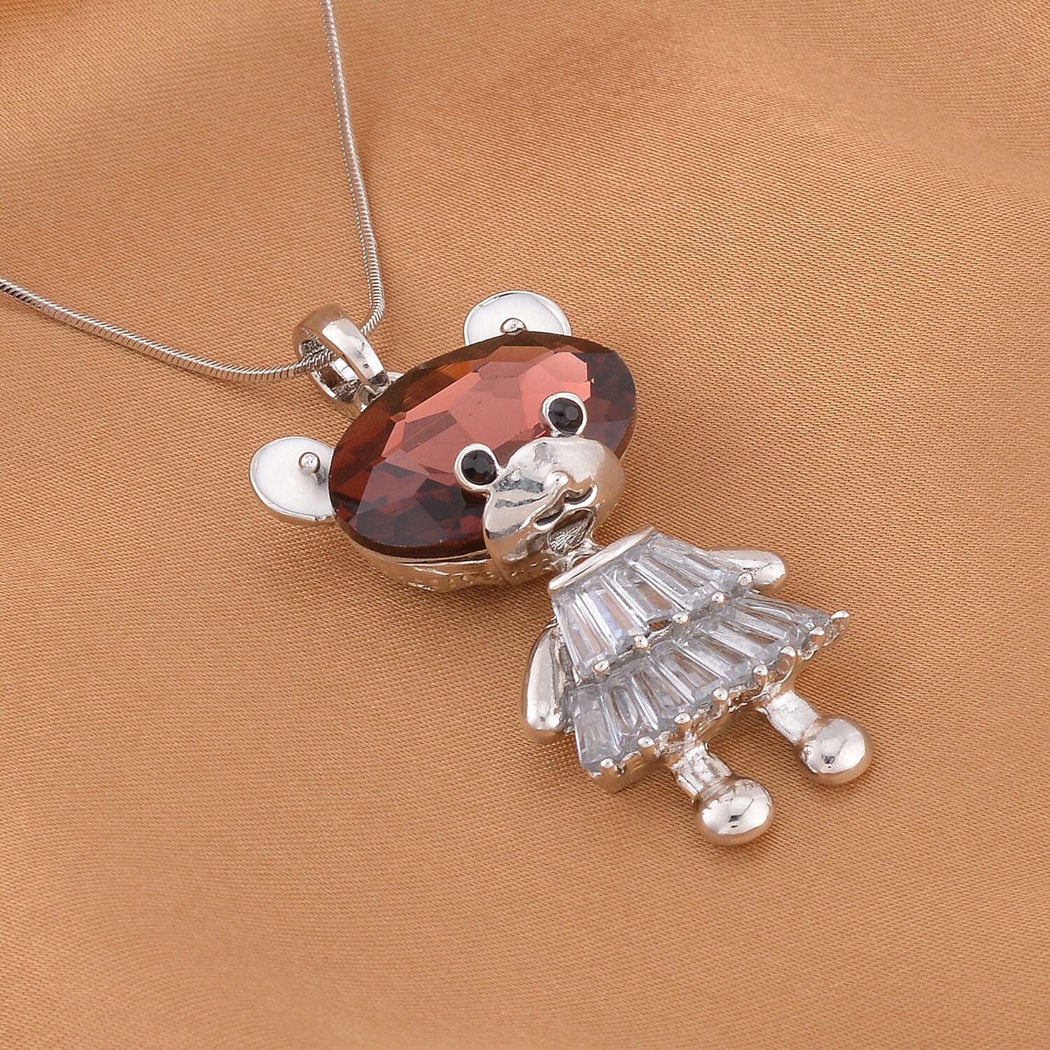 Burgundy Dainty doll