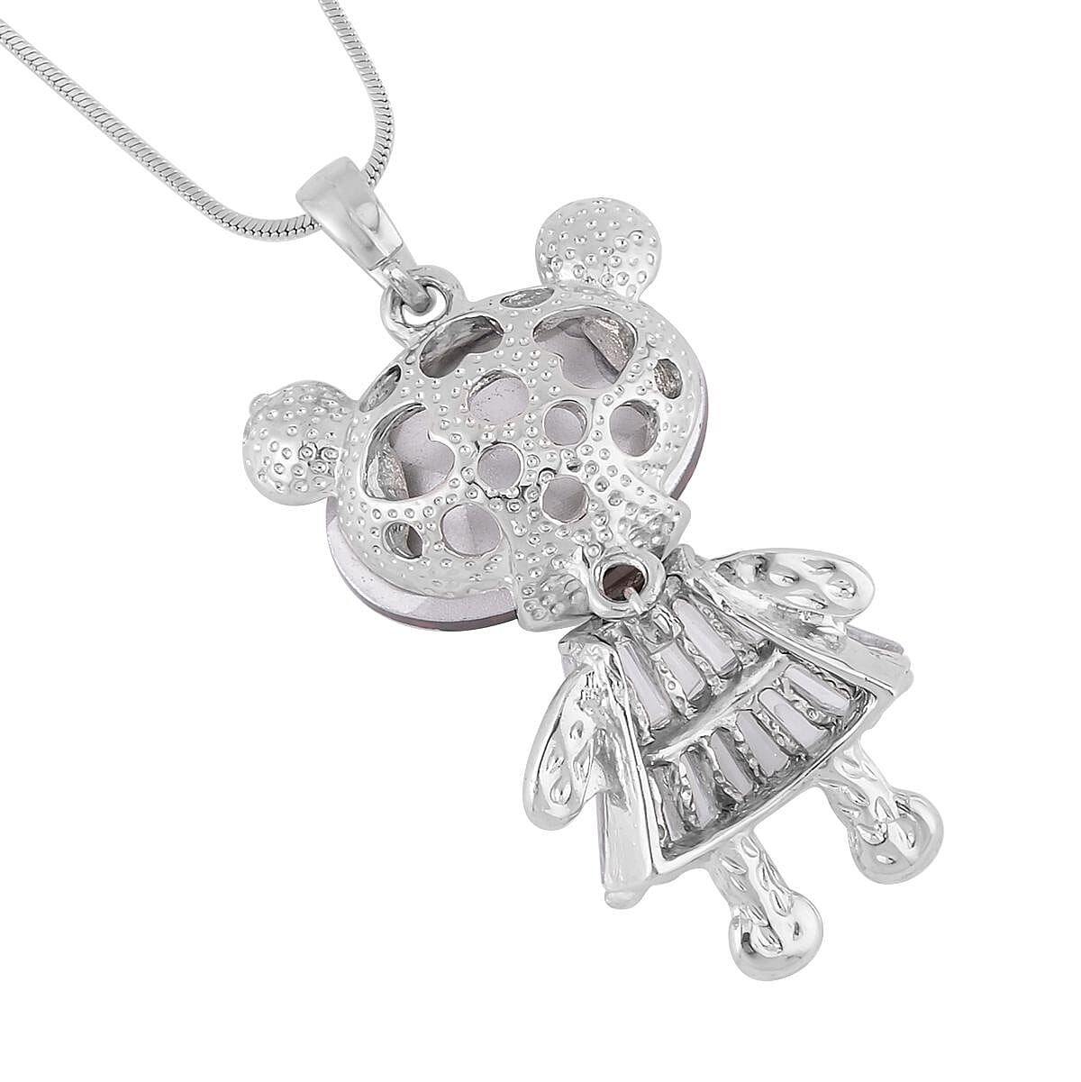 Burgundy Dainty doll