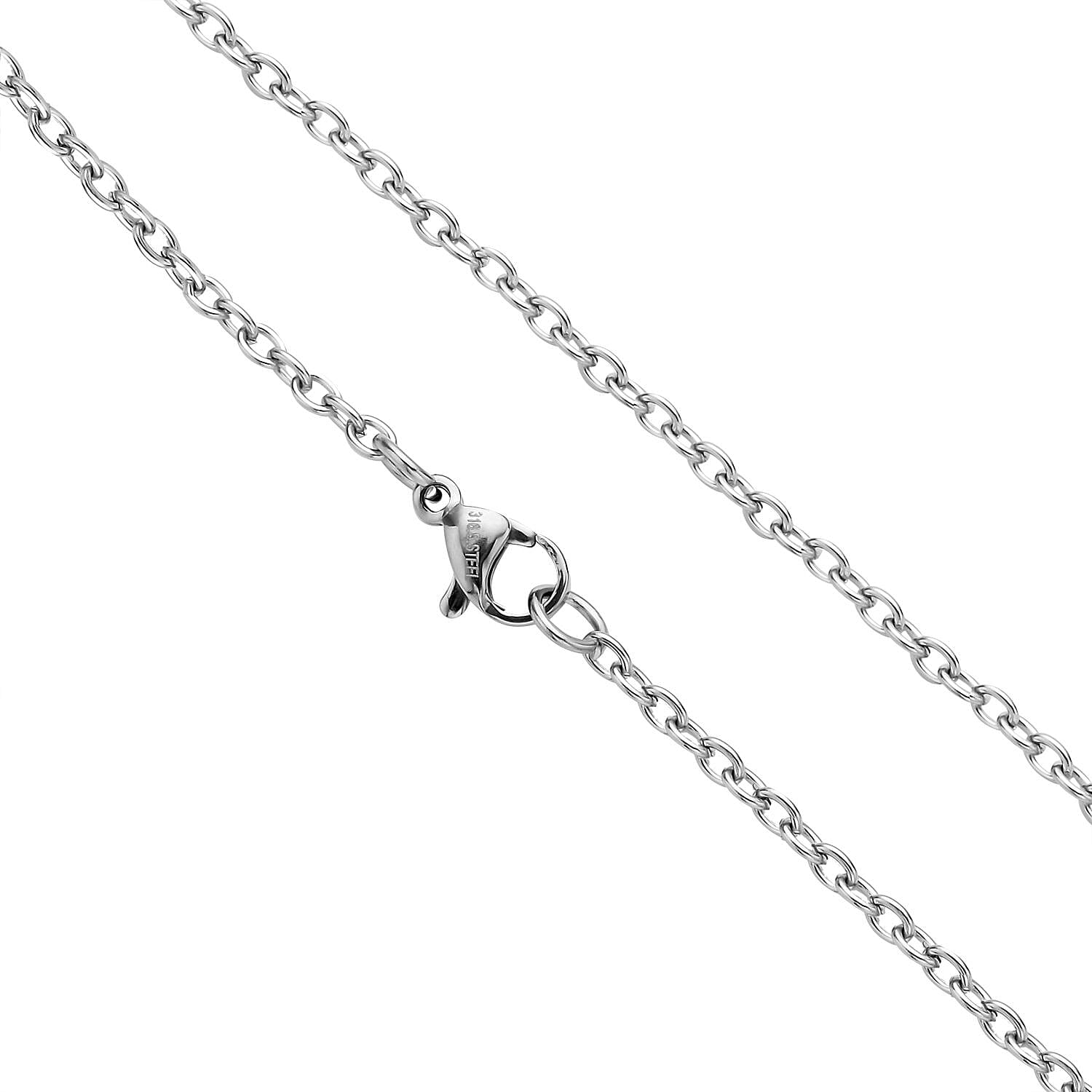 Simulated Emerald Heart Earrings, Pendant with Beaded Necklace (20-22In) and Chain (24In) in Silvertone and Stainless Steel , Tarnish-Free, Waterproof, Sweat Proof Jewelry