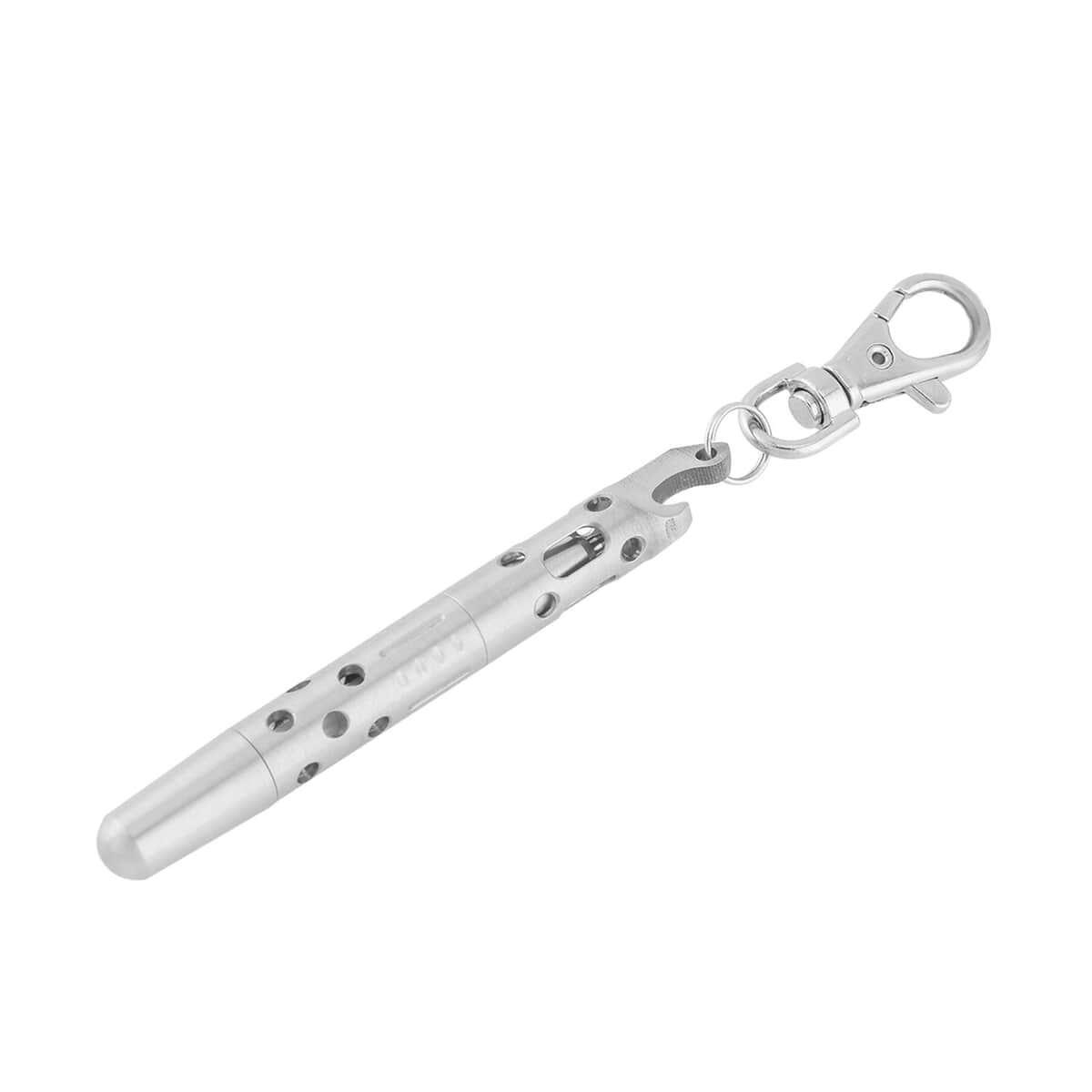 Multi-function Key Chain Pendant Necklace (30-32 Inches) in Stainless Steel , Tarnish-Free, Waterproof, Sweat Proof Jewelry image number 5