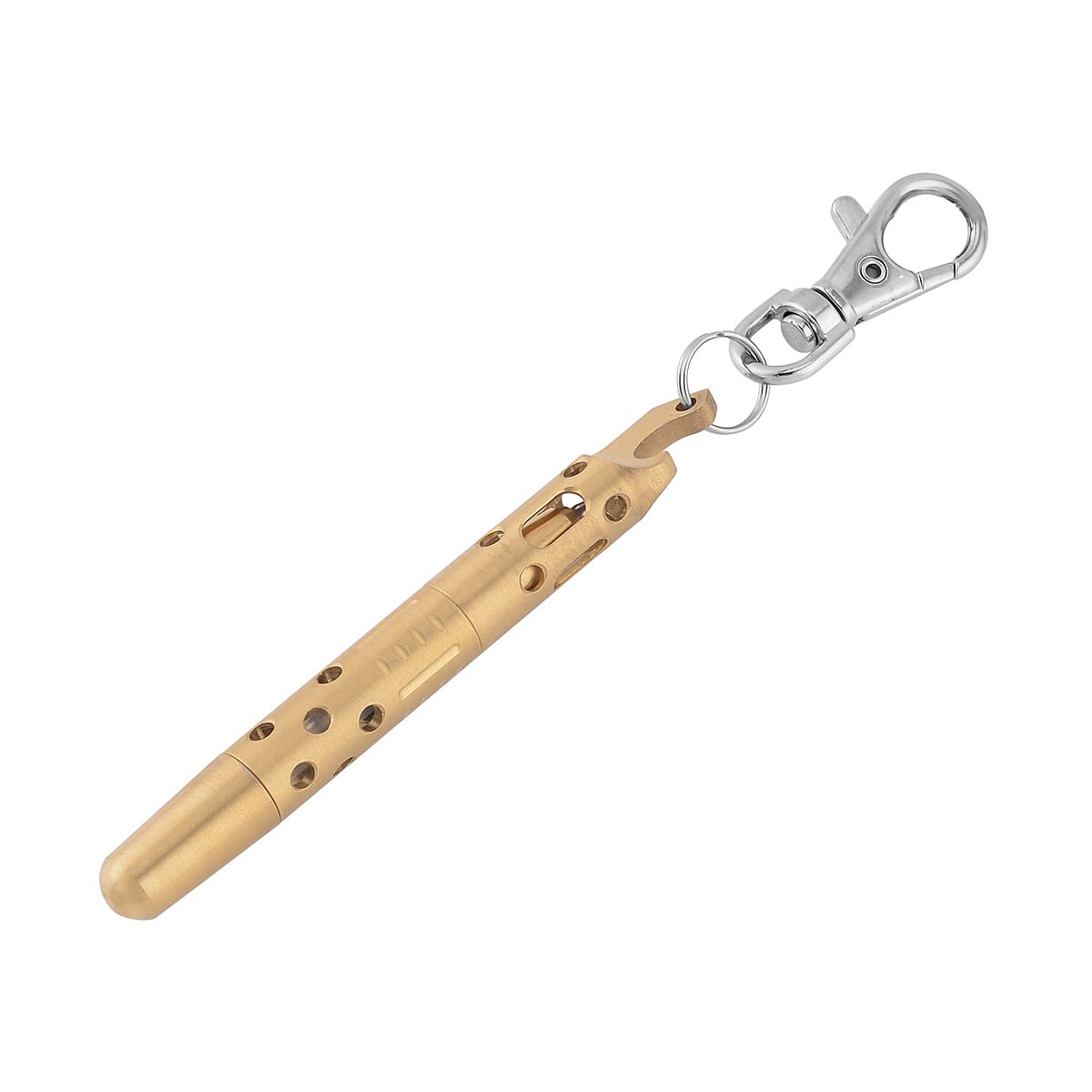 Multi-function Key Chain Pendant Necklace (30-32 Inches) in Stainless Steel , Tarnish-Free, Waterproof, Sweat Proof Jewelry image number 5