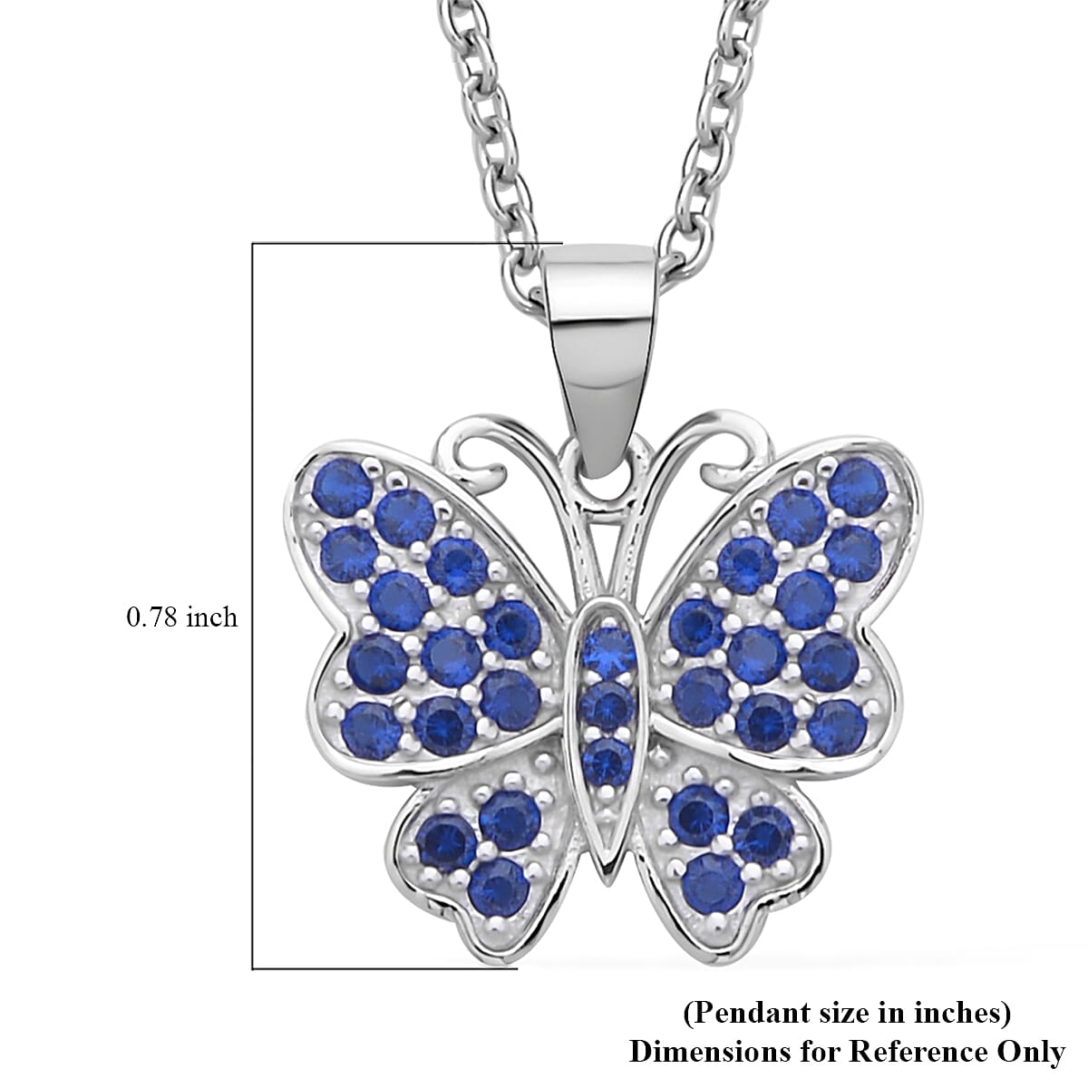 Simulated Blue Sapphire