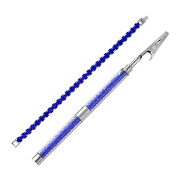 Blue Austrian Crystal - Product card gallery slide 1 (10176524353849)