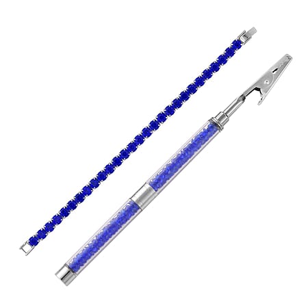 Blue Austrian Crystal - Product card gallery slide 1 (10176524353849)