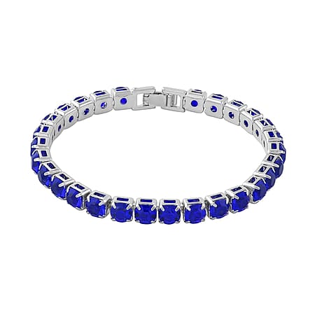 Blue Austrian Crystal - Product card gallery slide 3 (10176524353849)