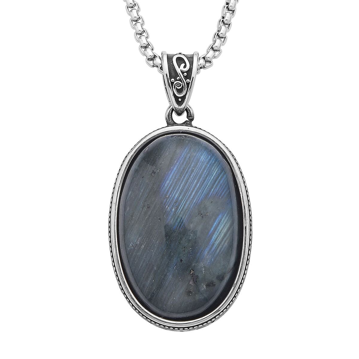 Malagasy Labradorite - Product card gallery slide 1 (10144773046555)