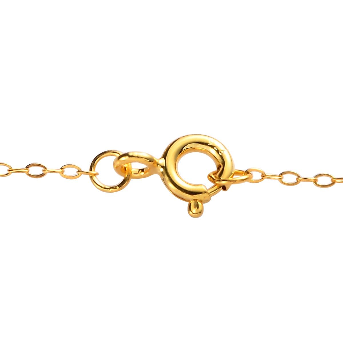 Yellow and Green Enameled Leo Zodiac Birth Sunflower Pendant Necklace,Statement Jewlery,Gift For Women (16-18 Inches) in 14K YG Over Sterling Silver image number 7