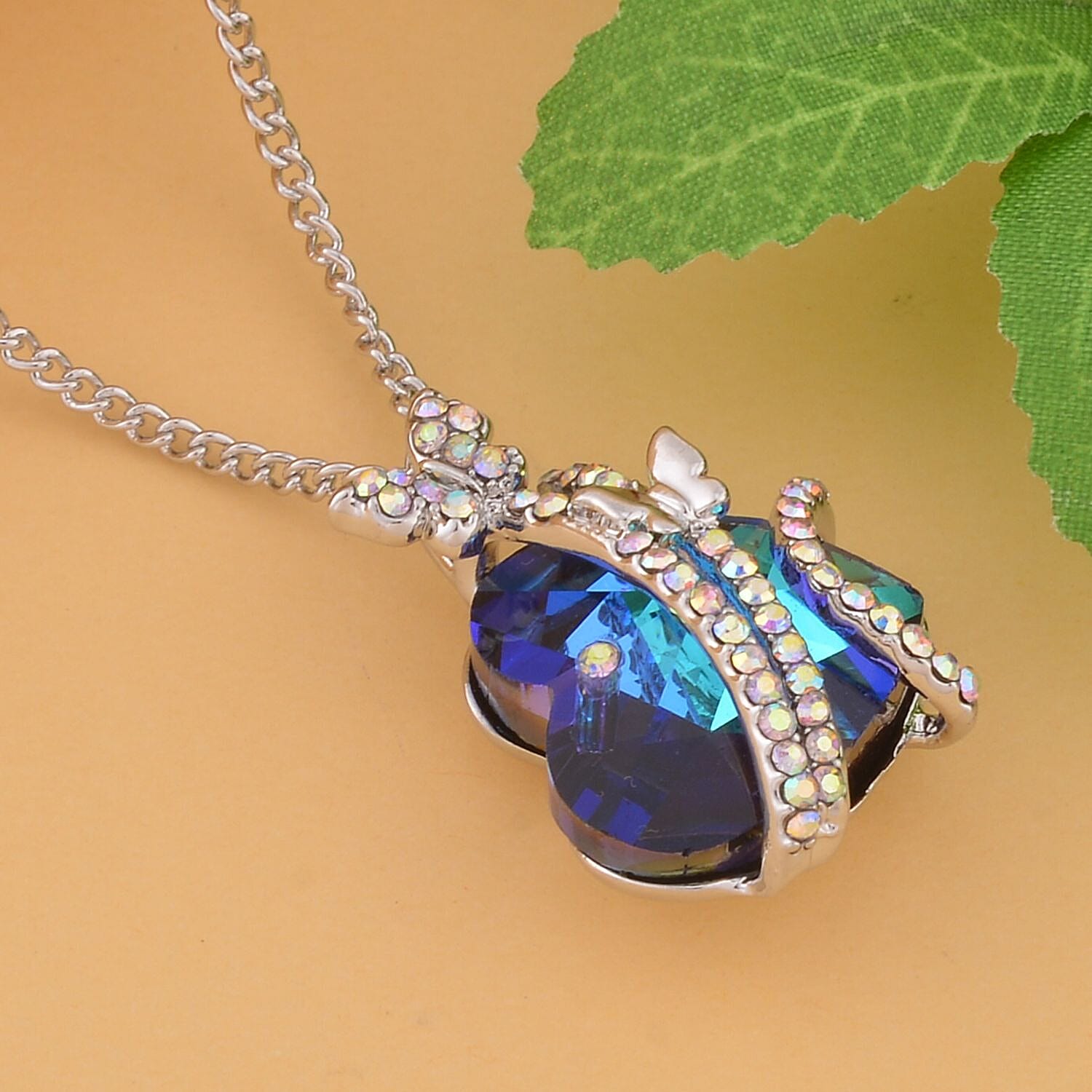 Blue Magic Color Glass