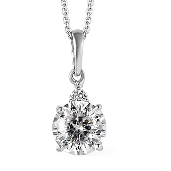 Rhodium Over Sterling Silver - Product card gallery slide 1 (10176525762873)