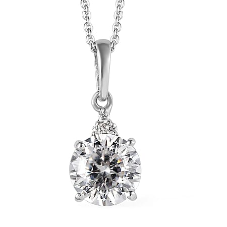 Rhodium Over Sterling Silver - Product card gallery slide 1 (10176525762873)