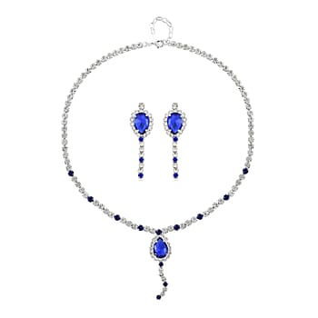 Blue Austrian Crystal - Product card gallery slide 1 (10176526319929)
