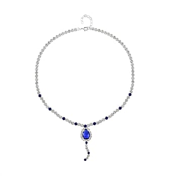 Blue Austrian Crystal - Product card gallery slide 3 (10176526319929)