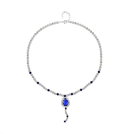 Blue Austrian Crystal - Product card gallery slide 3 (10176526319929)
