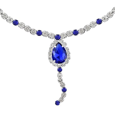 Blue Austrian Crystal - Product card gallery slide 4 (10176526319929)