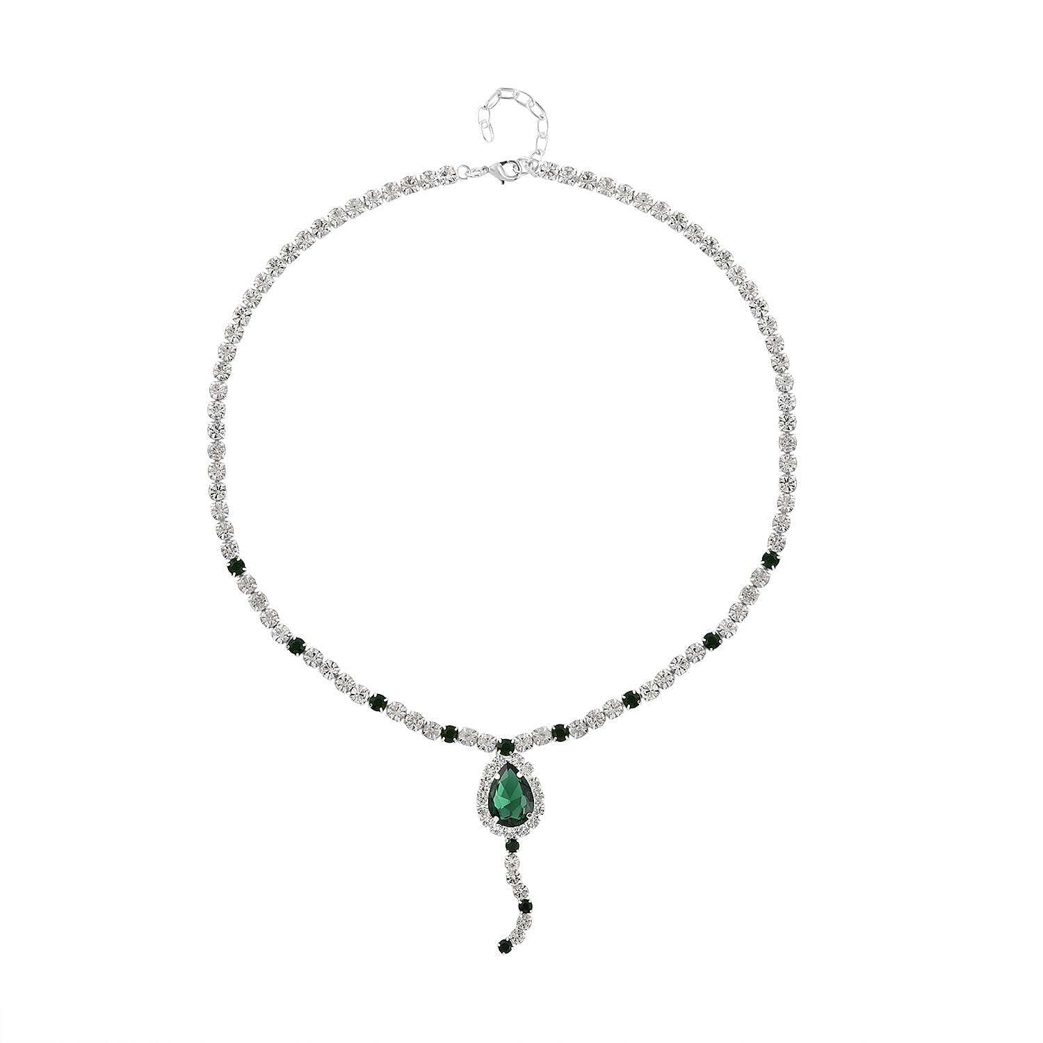 Green Austrian Crystal - Product card gallery slide 3 (9431646896383)