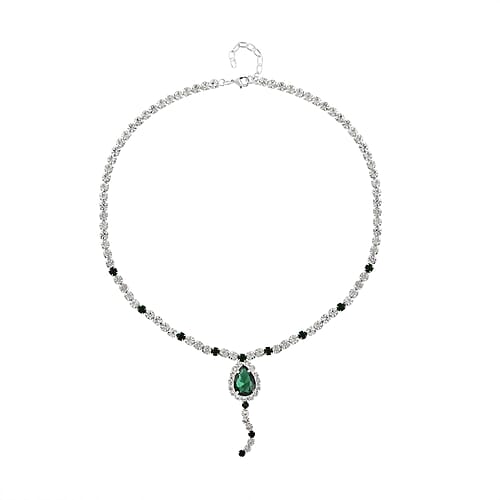 Green Austrian Crystal - Product card gallery slide 3 (9431646896383)