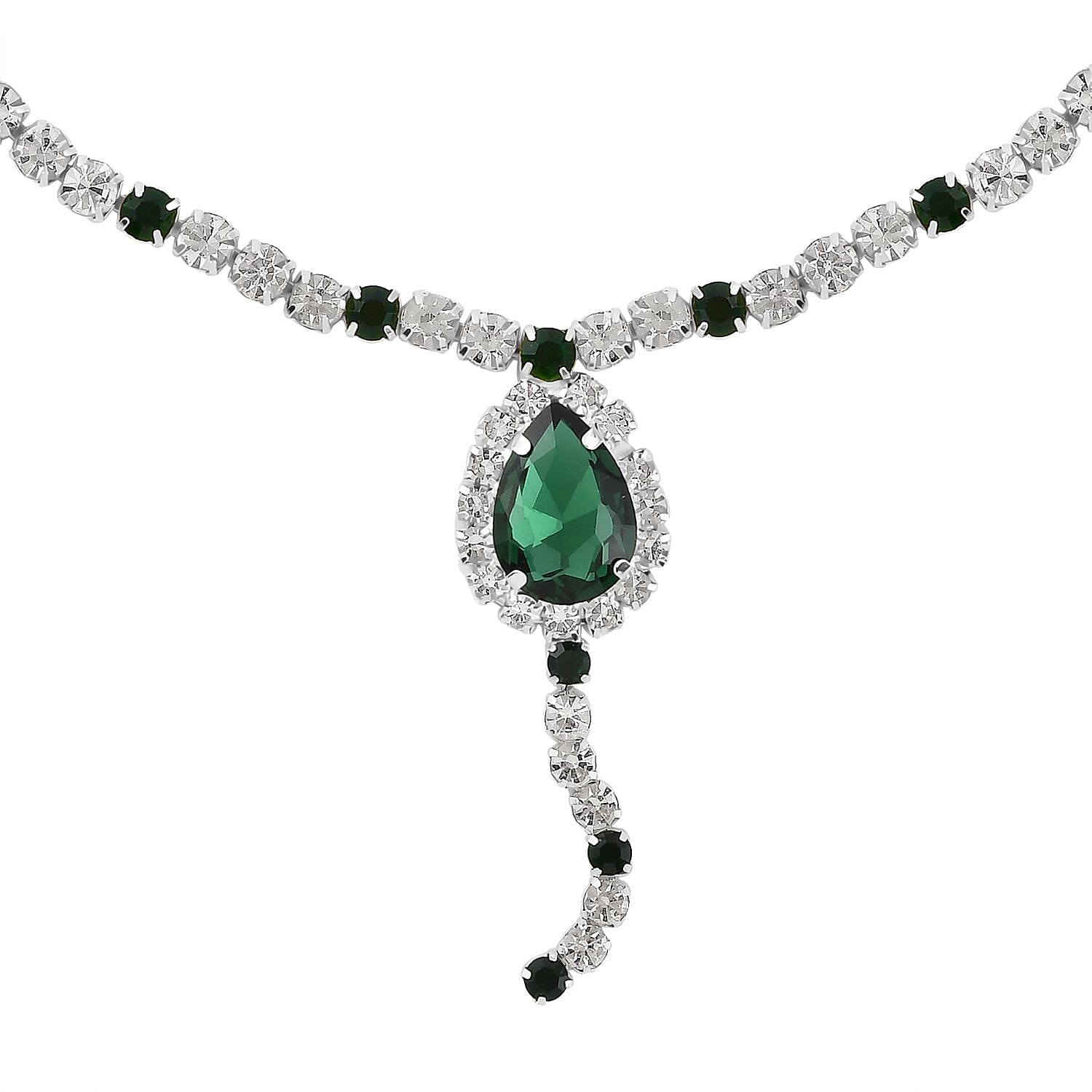 Green Austrian Crystal - Product card gallery slide 4 (9431646896383)