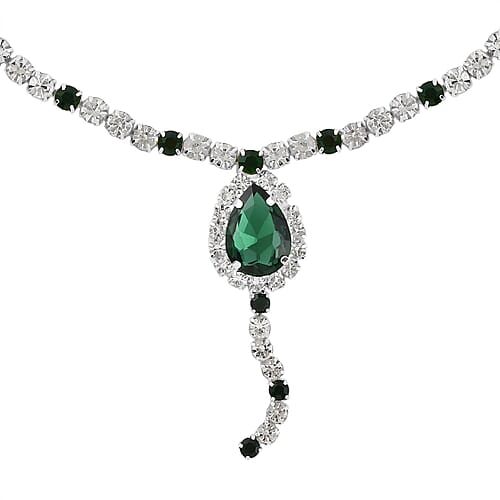 Green Austrian Crystal - Product card gallery slide 4 (9431646896383)