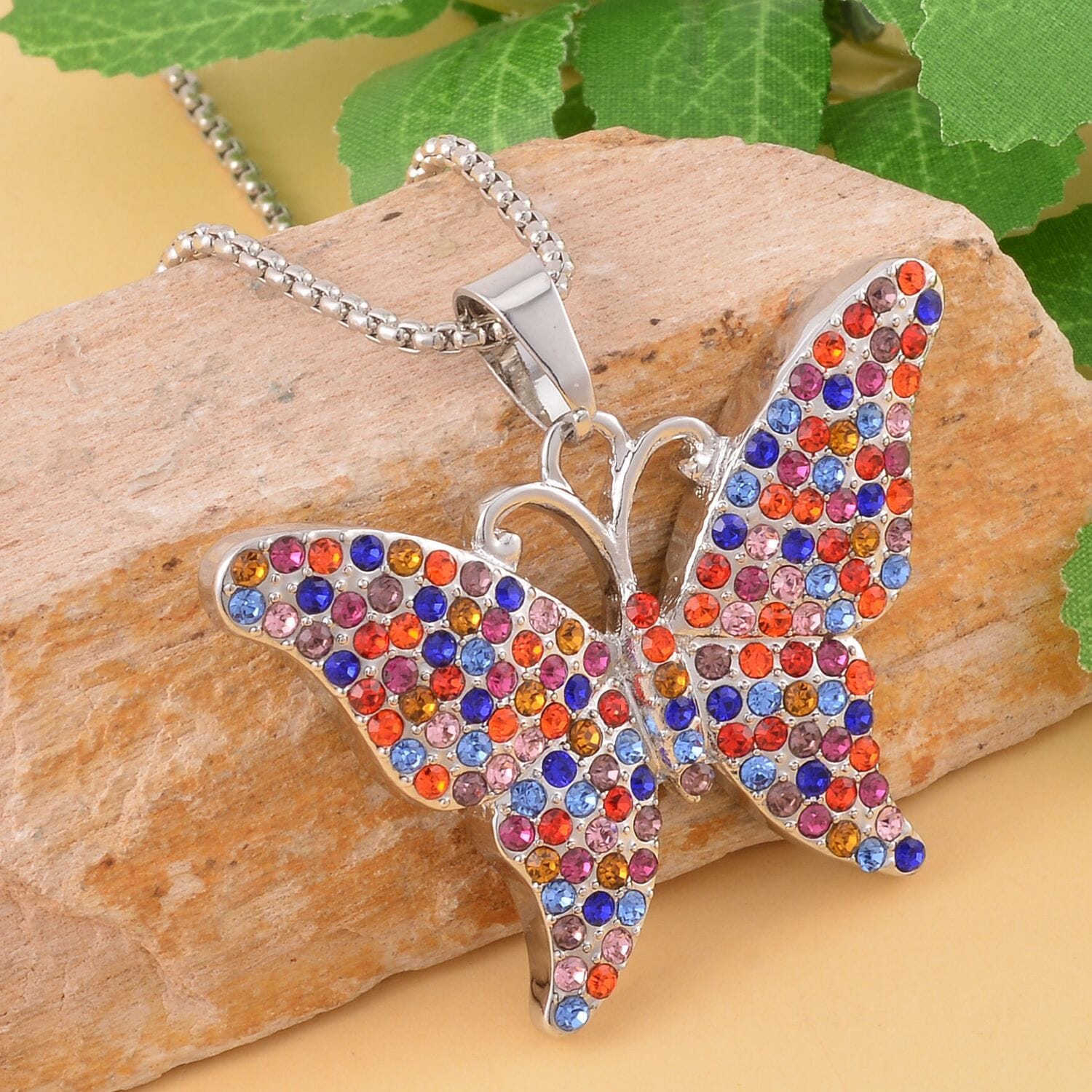 Ramona on sale butterfly necklace